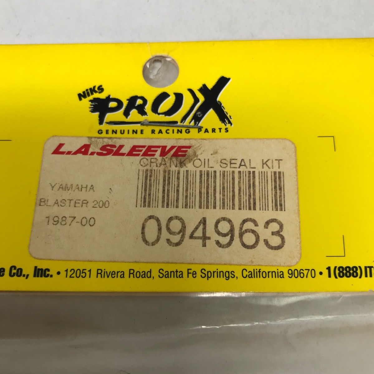 Niks Pro X “NOS