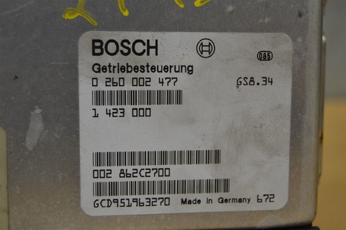 0260002477 BMW Serie 3 1994-98 Unidad de Control de Transmisión Módulo TCU 133 9N1 B2 - Imagen 2 de 4