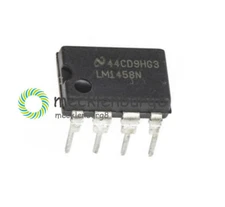10PCS LM1458N LM1458 1458 IC DUAL OPERATIONAL AMPLIFIER