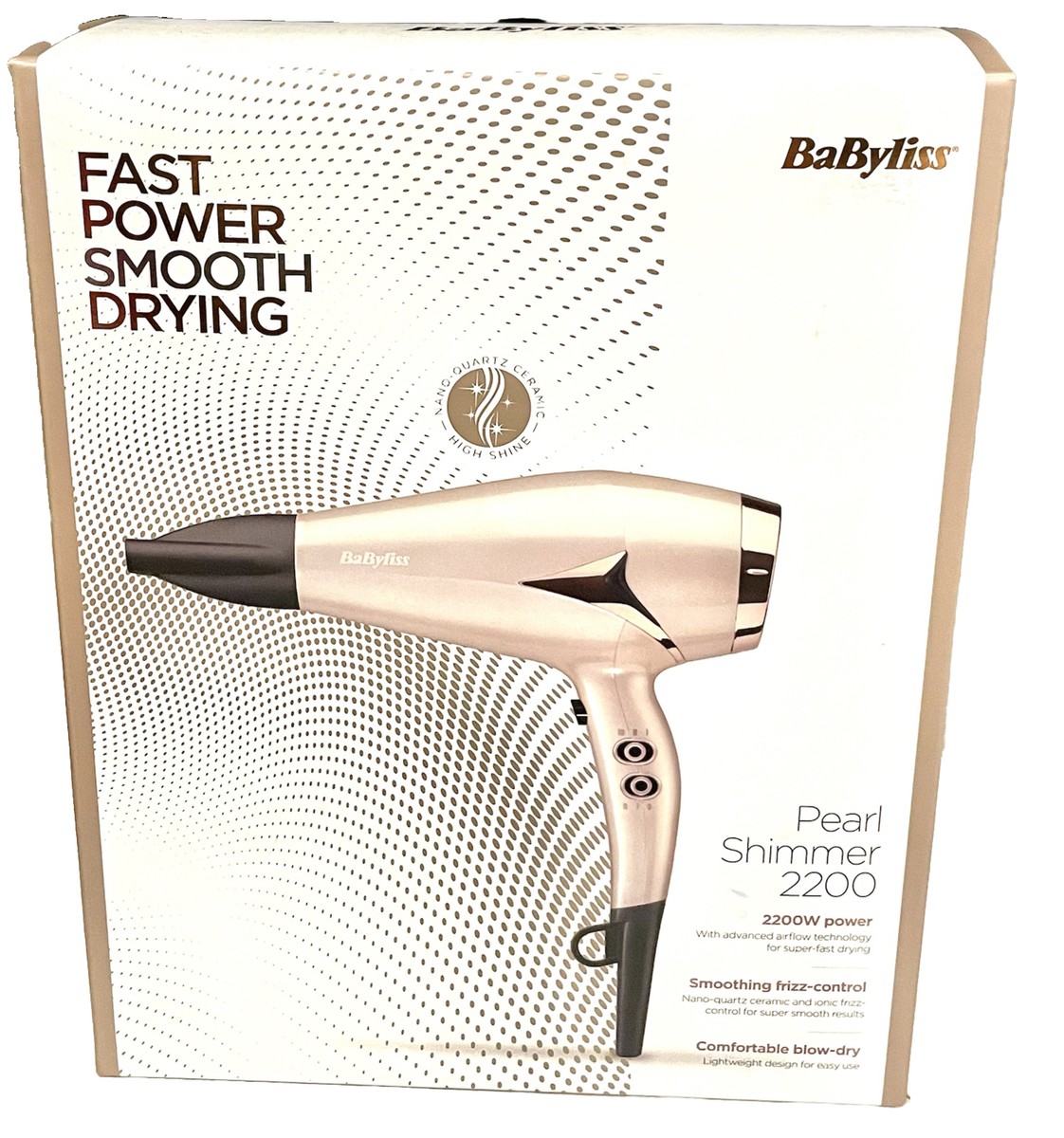 Babyliss Pearl Shimmer Babyliss Pro Speed 2200w Hair Dryer