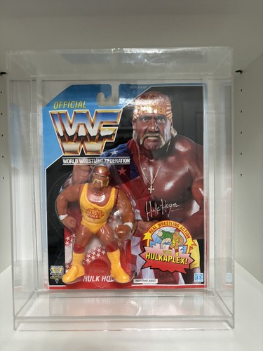 WWF Hasbro Hulk Hogan Series 3 MOC Wrestling Figur...