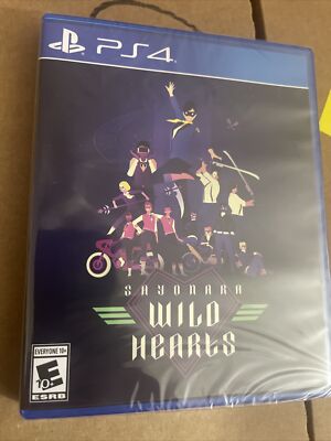 Sayonara Wild Hearts (Playstation 4) Brand New / Fast Shipping