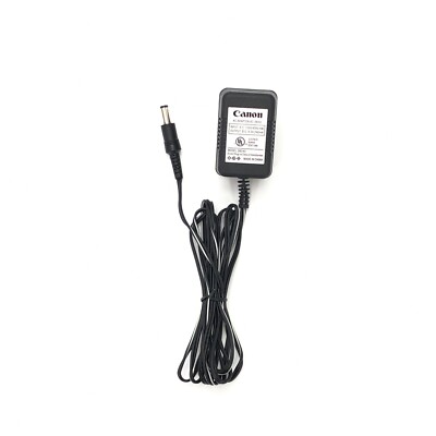 Genuine Canon AC-370 TEAD-28-060240U AC/DC Wall Power Adapter 6.3V 240mA
