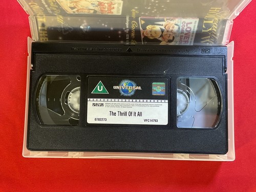 The Thrill Of It All!l VHS Video Tape - Picture 3 of 3