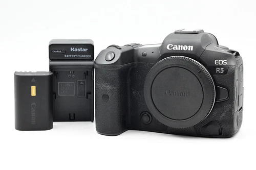 Canon EOS R5 45MP Mirrorless Digital Camera Body #254
