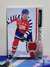 2014-15 Upper Deck SERIES 2 Hockey LARRY ROBINSON #GJ-LR UD GAME JERSEY