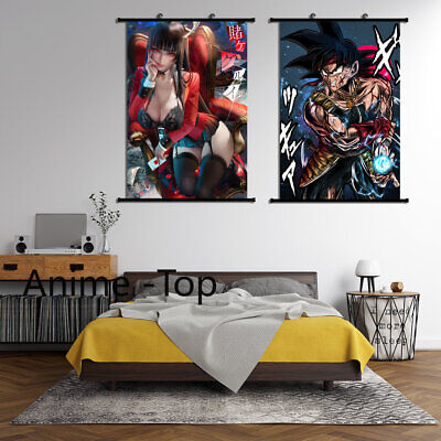  ROUNDMEUP 3D Kanojo Anime Fabric Wall Scroll Poster (32x45)  Inches : Home & Kitchen