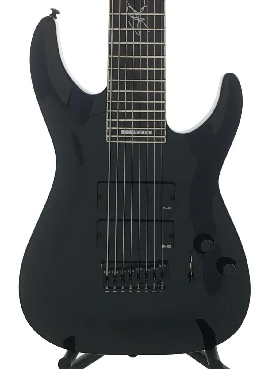 LTD by ESP SC-608B Stephen Carpenter Model 8-Strings Guitar Black
