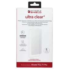 ZAGG InvisibleShield (Ultra Clear+) Screen Protector for Alcatel TCL T1 Pro