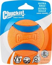 Ultra Ball Large Supported Natural Rubber Dog Toy Durable Quality Jump