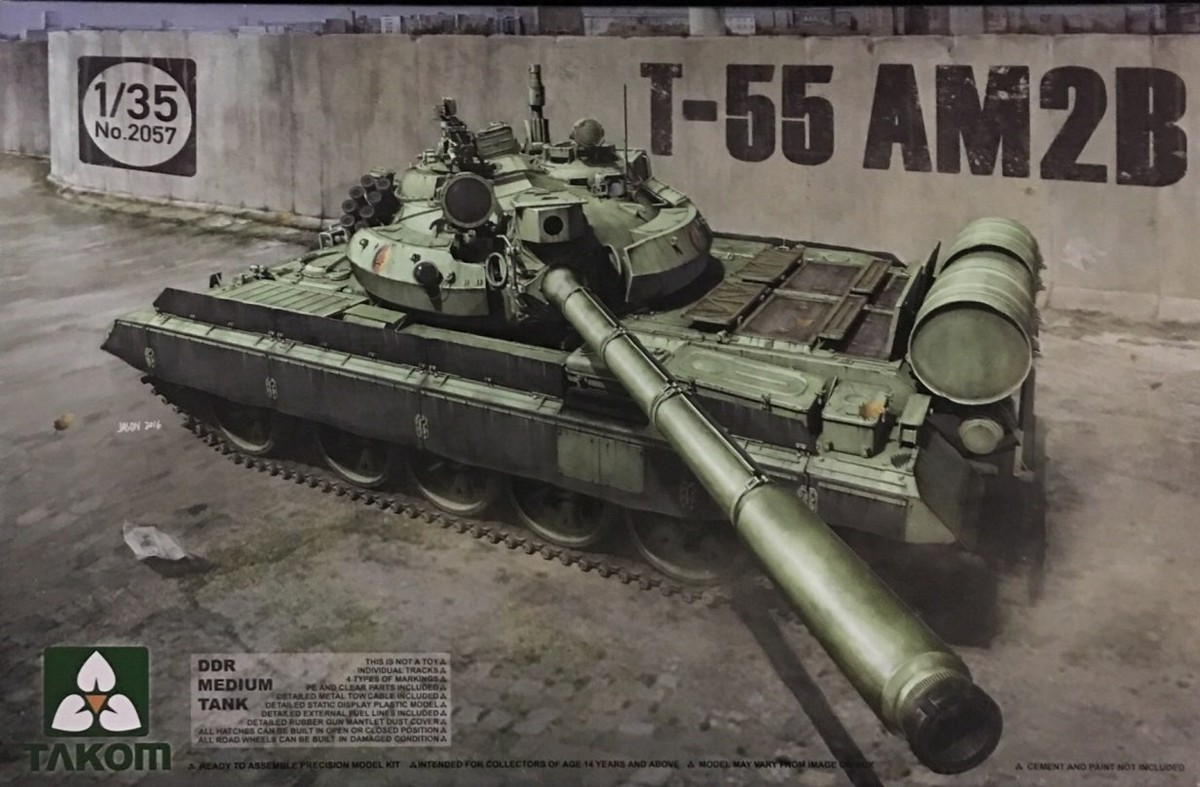 Takom Models 1/35 T-55 AM2B Medium Tank - TKM2057 | eBay