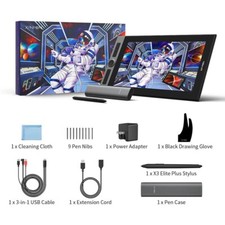 Drawing Tablet with XPPen Artist Pro 16 Drawing Display Full Laminated Screen