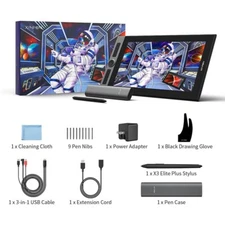 Drawing Tablet with XPPen Artist Pro 16 Drawing Display Full Laminated Screen