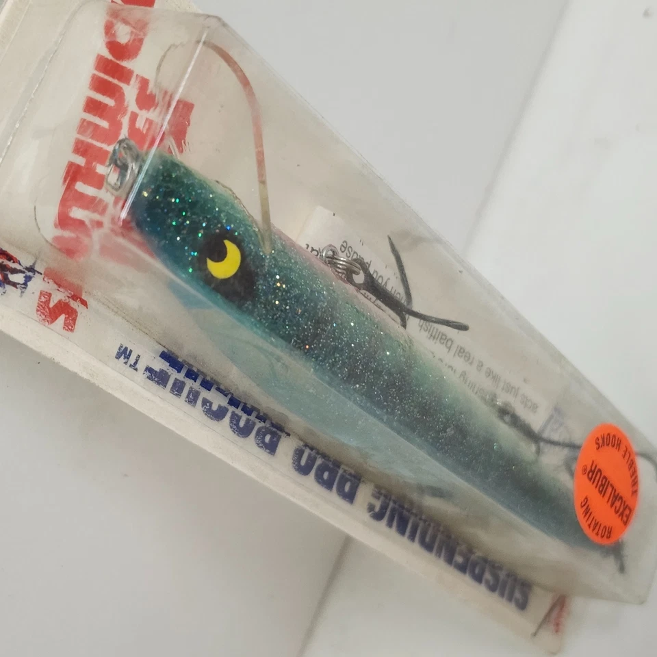 Señuelo de pesca Smithwick Suspending Pro Rogue Glitter Perch SDRC1214 Foto 2 de 4