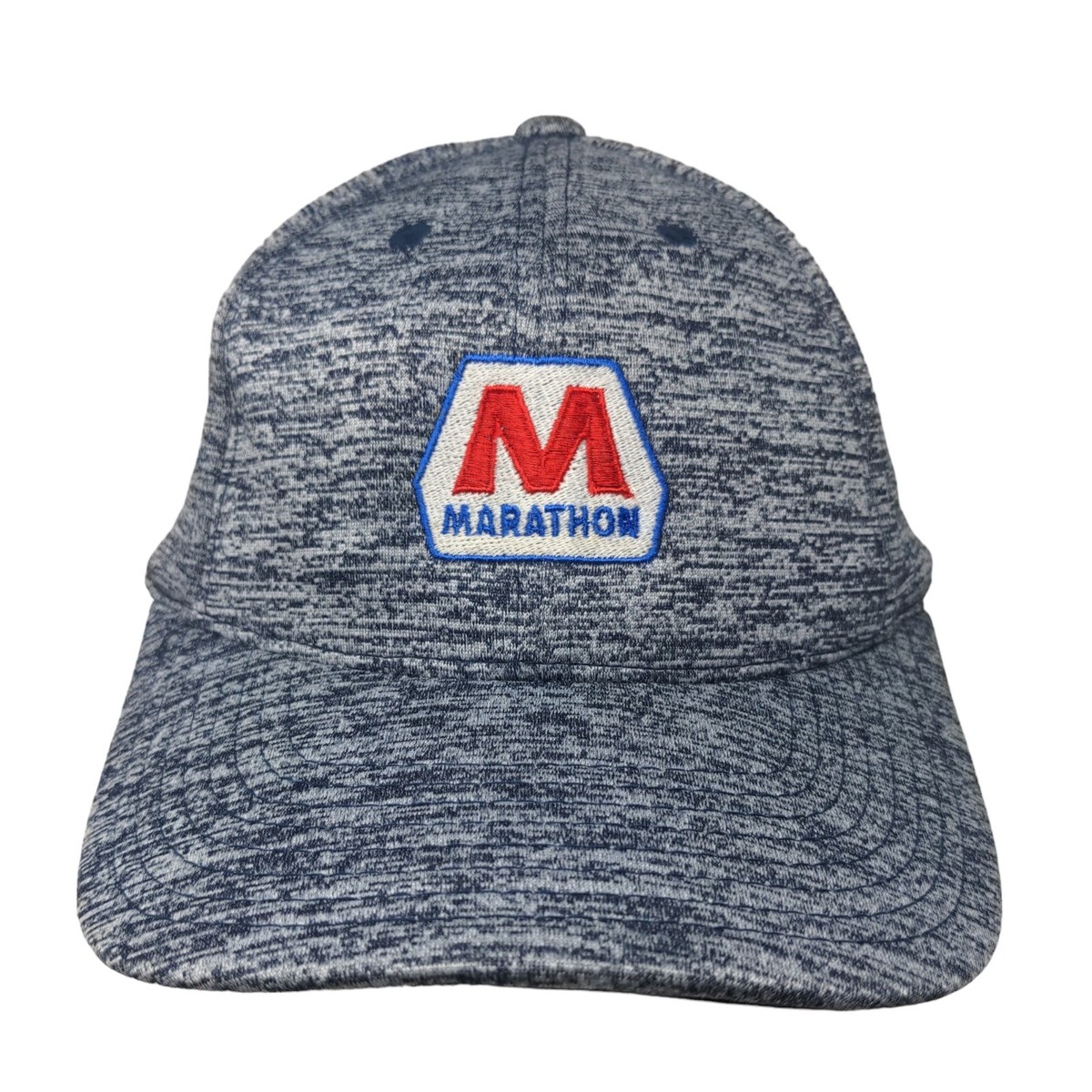 Marathon Snapback Hat Multicolor One Size Adjustable Embroidered