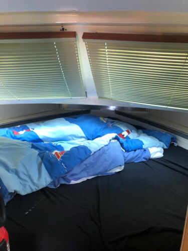 Kajütboot Fairline Mirage 29, Liegeplatz am Wannsee, kein Bayliner, kein Sea Ray - Bild 9 von 9