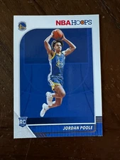 2019-20 Panini NBA Hoops - Jordan Poole #223 (RC)