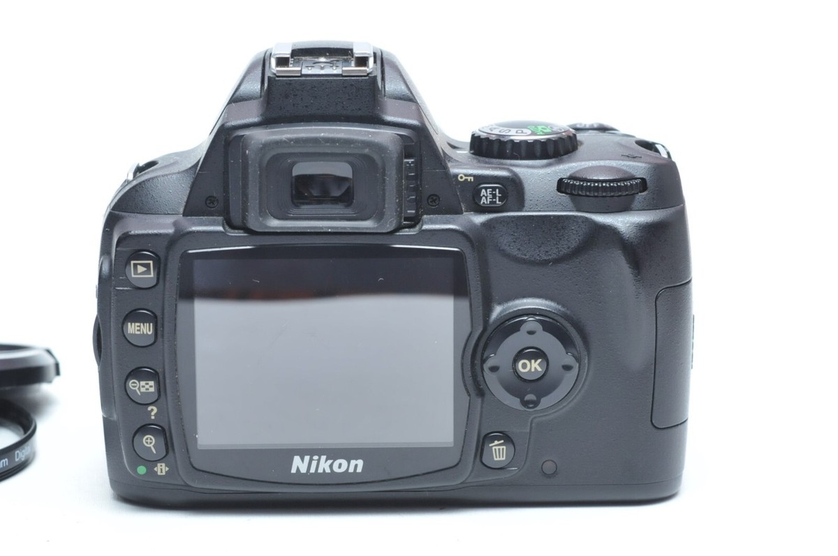 Nikon D40 Digital SLR Camera With AFS 18-70mm Lens Kit | eBay