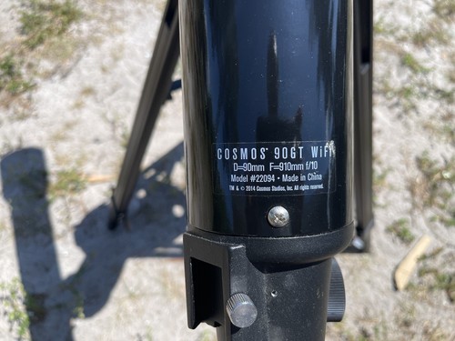 Celestron Cosmos 90 GT WiFi Telescope Model 22094. Missing Parts. - Picture 3 of 24