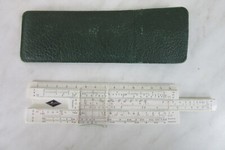 Faber-Castell 67/56b Rechenschieber Schweisstechnik System TITSCHER Messer