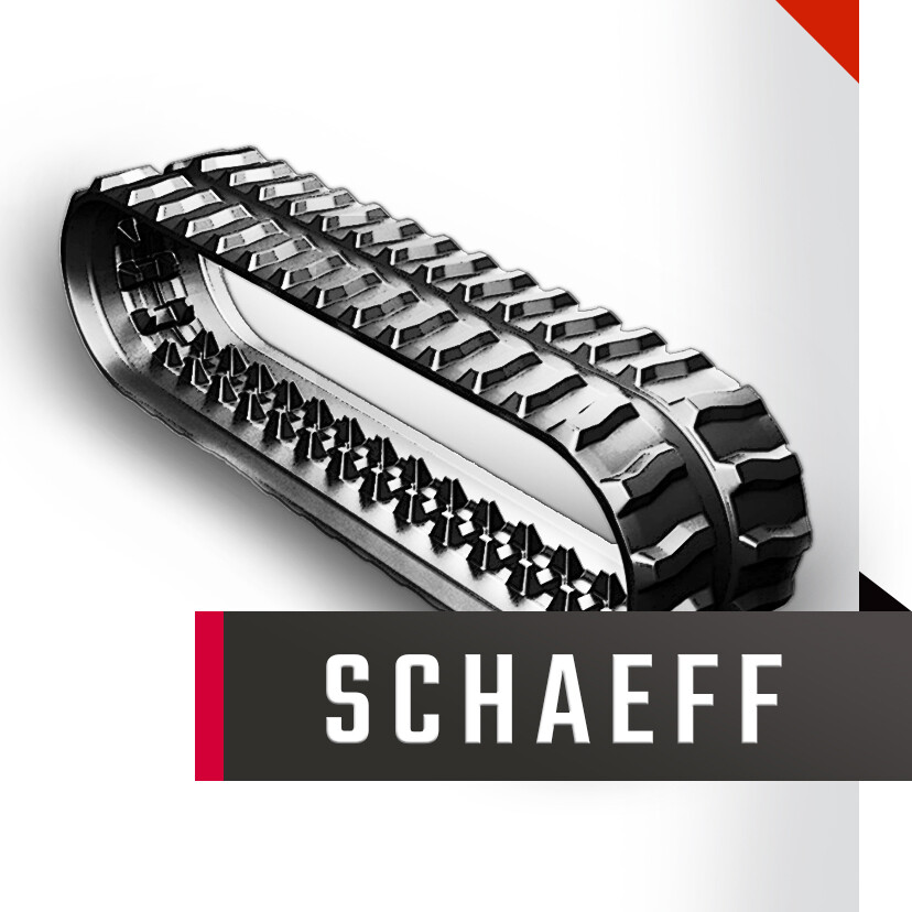 Gummikette 230x96x35 | Passgenaue Ersatzkette für Minibagger, Radlade