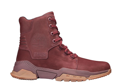 burgundy timberland boots mens