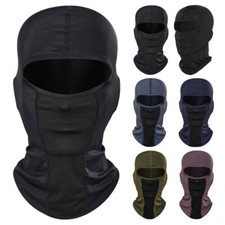 Thin Balaclava Cycling Anti-UV Full Face Mask Hat Motorcycle Helmet Liner Cap