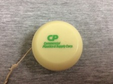 Vintage Glow in the Dark Yo Yo Commercial Plastics  Supply Corp. Advertising