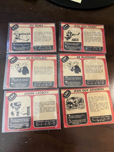 1968-69 Hockey OPC - U-Pick-List (see pics and description) - Picture 434 of 510