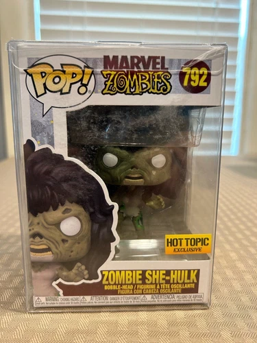 Funko Pop! Marvel Zombies Zombies She-Hulk #792 Hot Topic Exclusivo