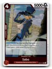 Sabo OP05-001 Prices | One Piece Japanese Extra Booster Anime 25th