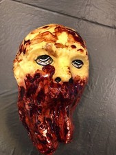 Zombie Head - Halloween Prop  Decoration - The Walking Dead Corpse