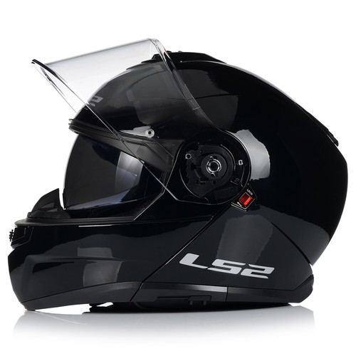 Motorradhelm Klapphelm | LS2 FF908 STROBE II | Helm Flip Up Rollerhelm XS-3XL - Bild 9 von 12