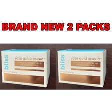 Bliss Rose Gold Rescue Gentle Moisture Cream For Sensitive Skin 2PK