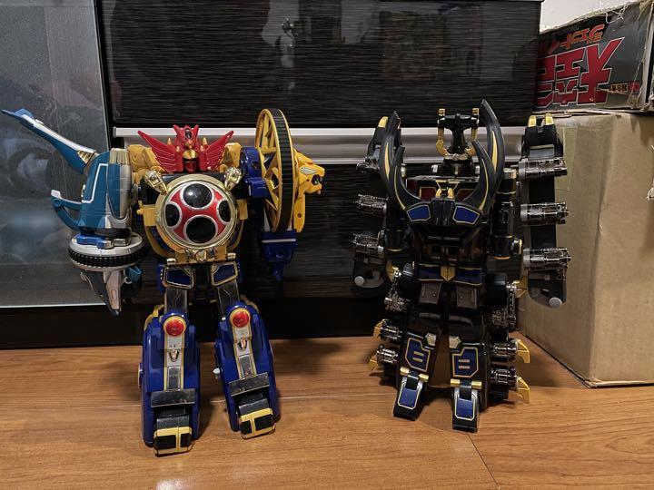 Power Rangers Ninja Storm Hurricaneger DX Senpuujin Gouraijin