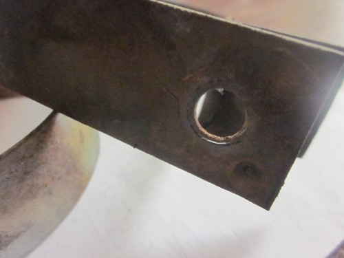 Orig Vintage A/C Receiver Dryer Drier Brackets 62 63 64 65 66 67 68 Chevy GM AC - Picture 3 of 3