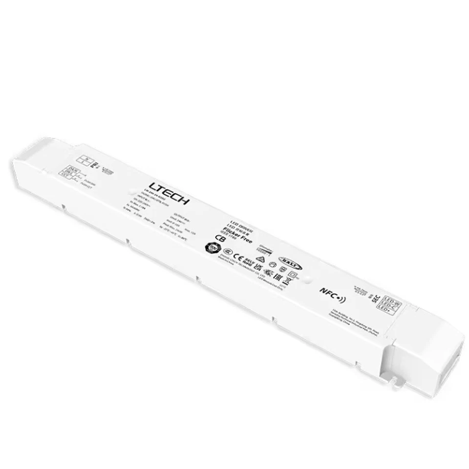 LTECH NFC 0-10V LED Dimmable Driver 240W 24V CV Constant Voltage led Transformer - Image 2 of 4