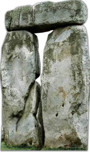 STONEHENGE (HENGE) HUGE CARDBOARD CUTOUT / STANDEE
