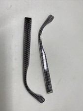 FENDI F 0109 62V 140mm CLEAR BLACK Translucent Temple Arm Parts /S90