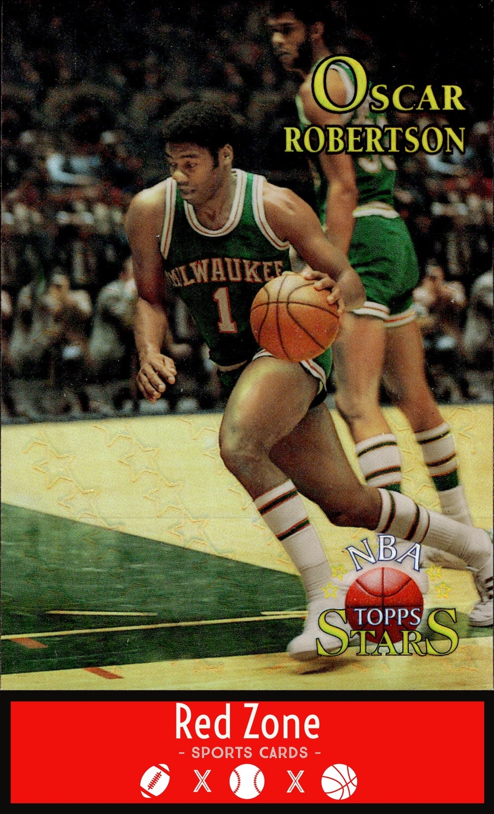 1996-97 Topps Stars - #138 Oscar Robertson NM.