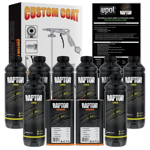raptor truck bed liner spray can