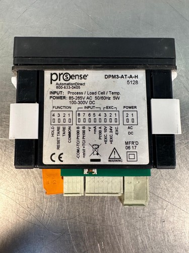 Automation Direct DPM3-AT-A-H / DPM3ATAH (6D-5) - Picture 4 of 4