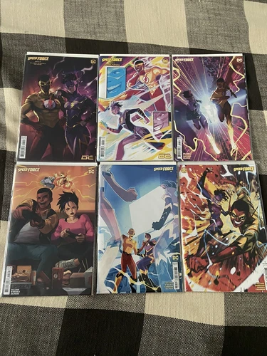 Speed Force #1-6 Complete Set (2023-2024) DC Comics 