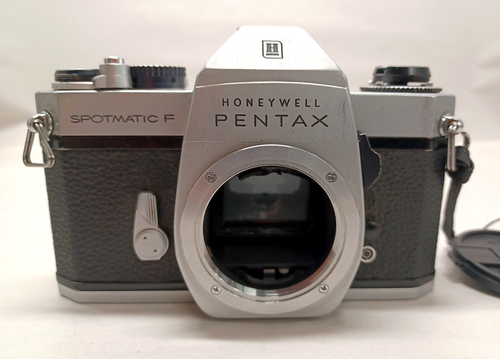 Honeywell Pentax Spotmatic F 35mm Camera w SMC Takumar 1.8 55mm Lens~Untested* - Picture 13 of 18