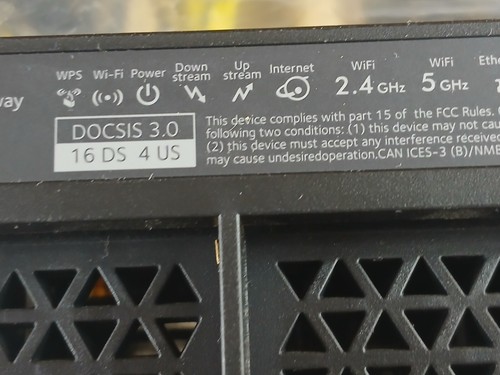 NETGEAR AC1750 Model C6300 WiFi Cable Modem Router - Picture 13 of 17