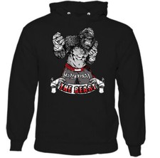 Muay Tailandese Gorilla la Bestia Uomo Divertente Palestra Felpa Mma Kick Boxe