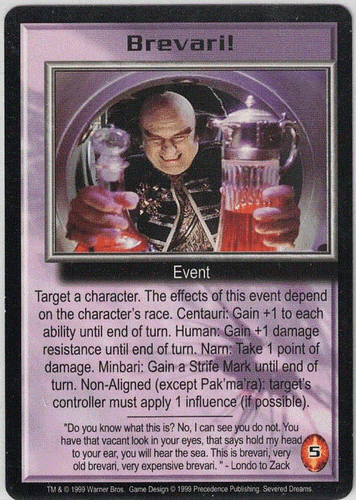 Babylon 5 CCG Promo Ed Individual Card Sale Near Mint or Better. - Picture 3 of 11