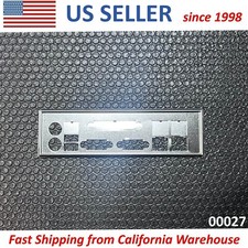 IO Shield Motherboard Backplate for SuperMicro X8SIA X8SiL X8SiLF X8SiL-V H8SMLi
