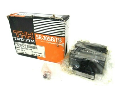 NEU THK SR-30SB/TB Linearführung Blocklager SR30SB1SS(GK) SR30SBTB