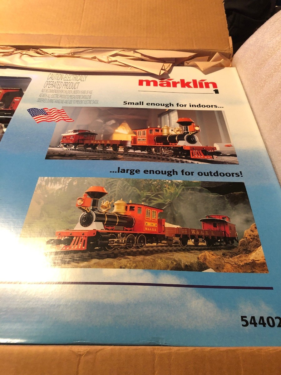 Marklin 54402 'American' Starter Set with 5473 Passenger Car MAXI